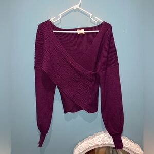 Purple Kerisma Sweater